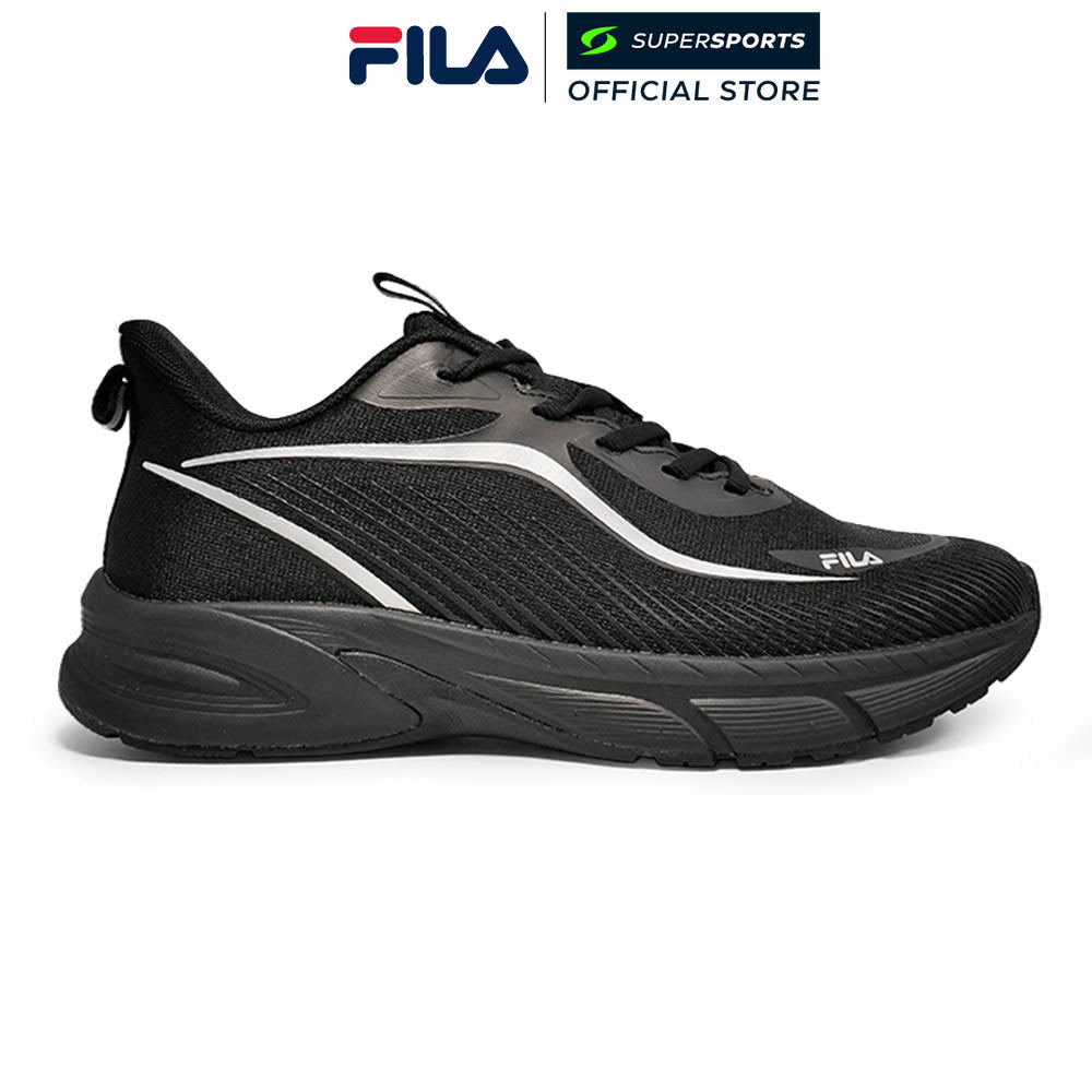 FILA Gear รองเท้าวิ่งผู้ชาย สีดำ