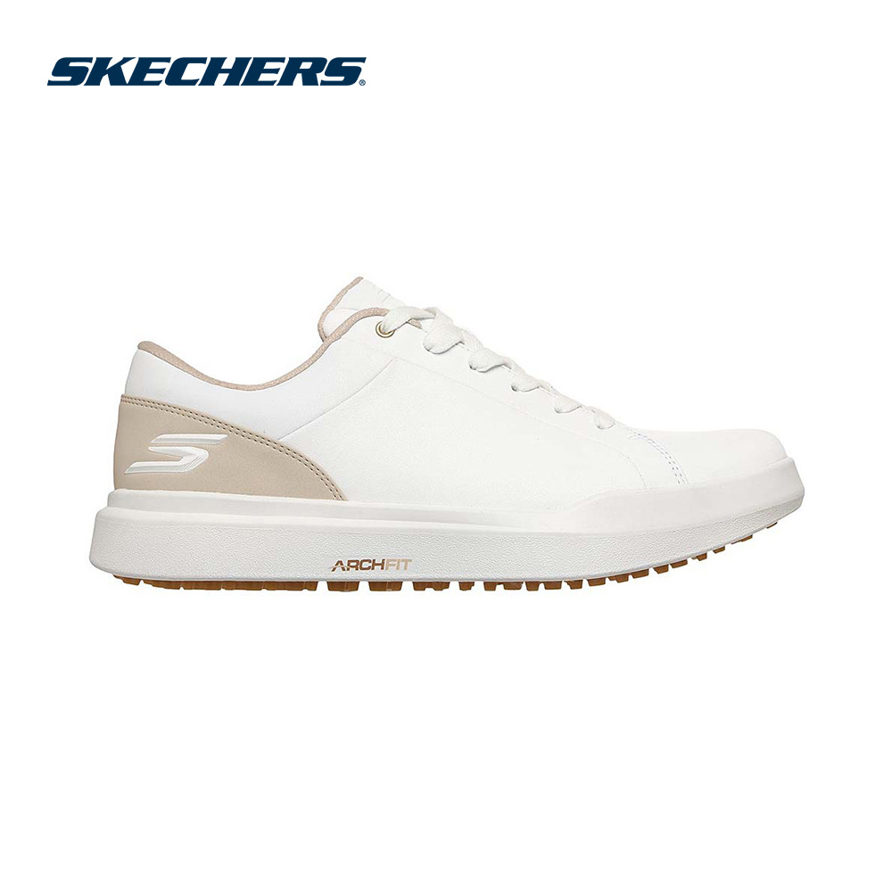 Skechers สเก็ตเชอร์ส รองเท้ากอล์ฟผู้ชาย Men Arch Fit GO Golf Drive 6 Golfing Shoes - 214128-WNT