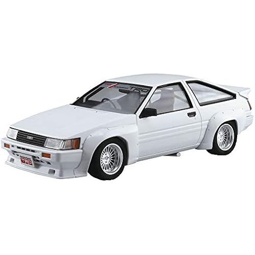 AOSHIMA Qingdao Culture and Teaching Material Club 1/24 The tuned car series No.62 Toyota TRD AE86 C