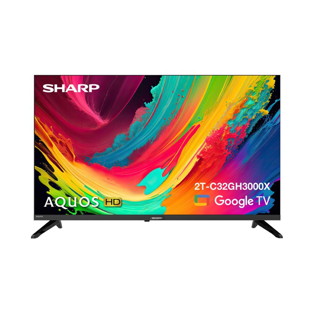 SHARP ทีวีแอลอีดี 32 นิ้ว (HD, LED, GOOGLE TV) SHA 2T-C32GH3000X จัดส่งโดย HomePro