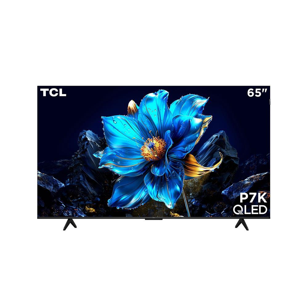 TCL ทีวี คิวแอลอีดี 65 นิ้ว (4K, QLED, GOOGLE TV) 65P7K จัดส่งโดย HomePro