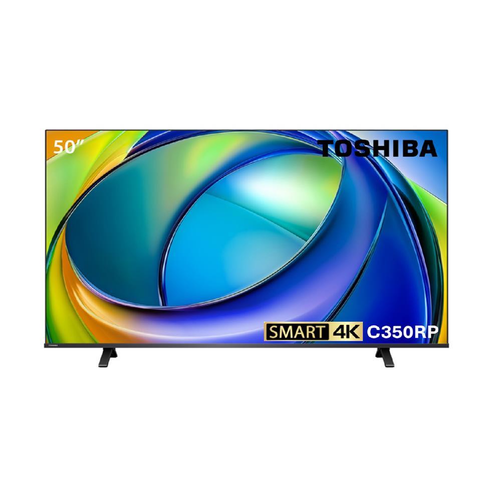 TOSHIBA ทีวีแอลอีดี 50 นิ้ว (4K, LED, VIDAA) 50C350RP จัดส่งโดย HomePro