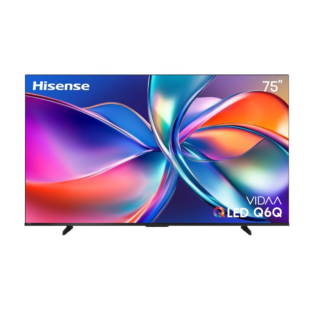 HISENSE ทีวีคิวแอลอีดี 75 นิ้ว (4K, QLED, VIDAA) 75Q6Q จัดส่งโดย HomePro