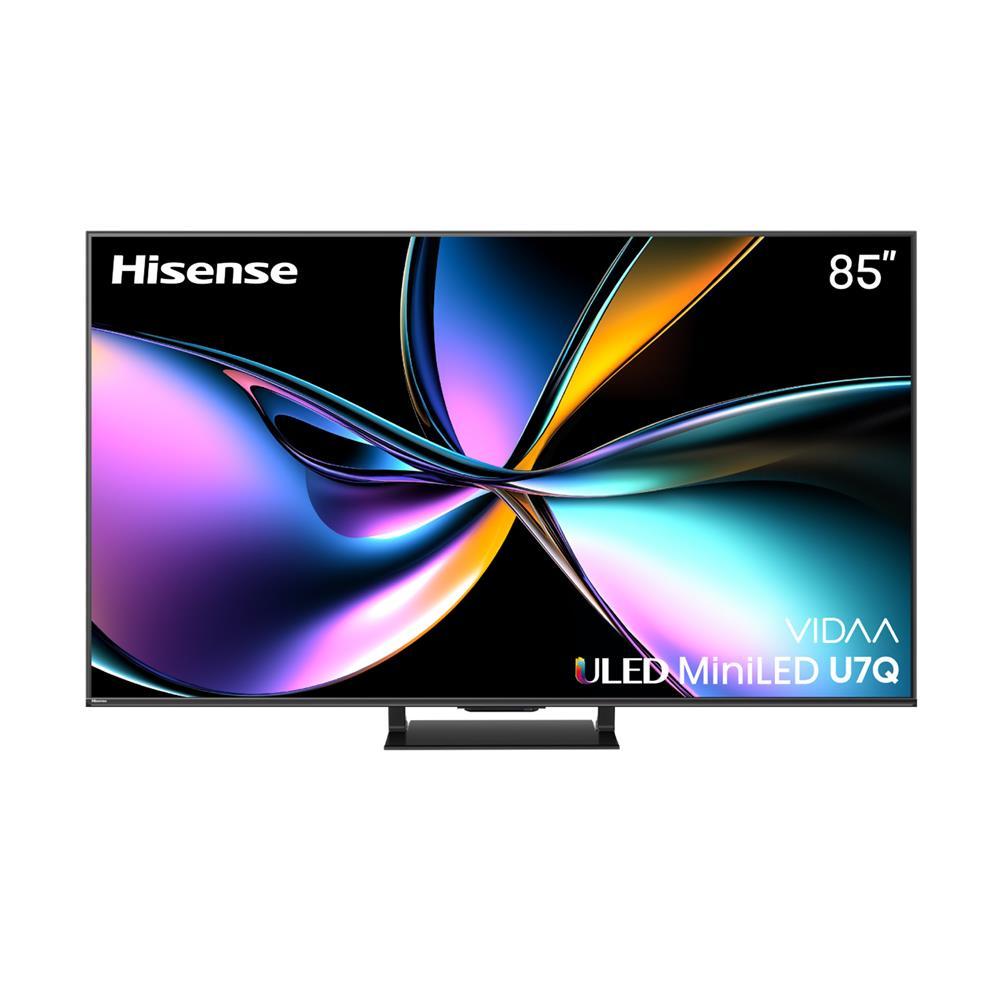 HISENSE ทีวีมินิแอลอีดี 85 นิ้ว (4K, MINI LED, VIDAA) 85U7Q จัดส่งโดย HomePro