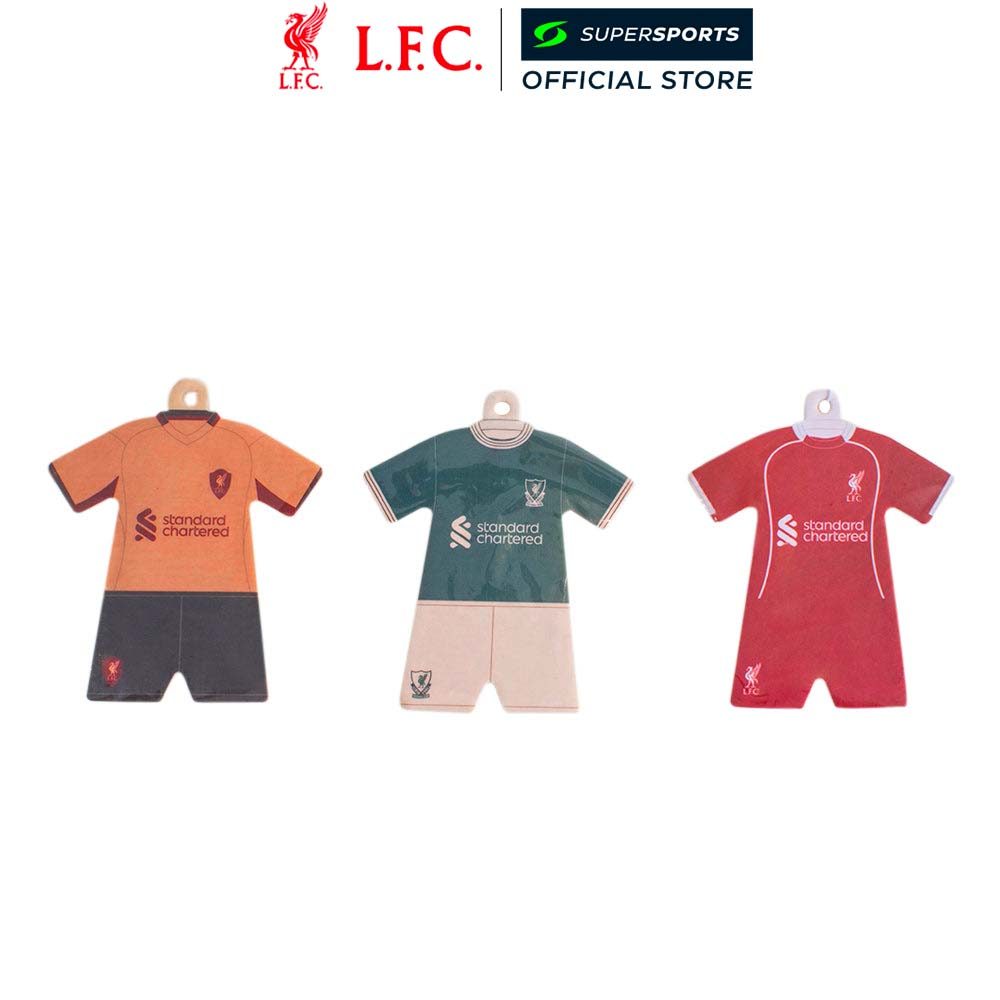LFC 2025/26 Home, Away & Third แผ่นหอมปรับอากาศ (3 ชิ้น)