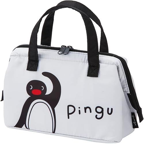 Skater Lunch Bag Insulated Cooling Clasp Closure Female Pingu KGA1-A