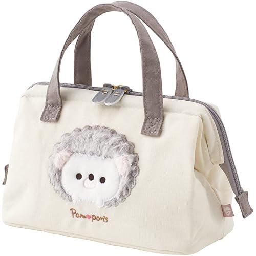 Skater Pompon s Hedgehog Lunch Bag KGA1-A