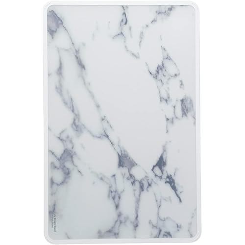 Cutting Board L Size Dishwasher Compatible Bleach Made in Japan Marble Stone Licute Aerial CC-1407