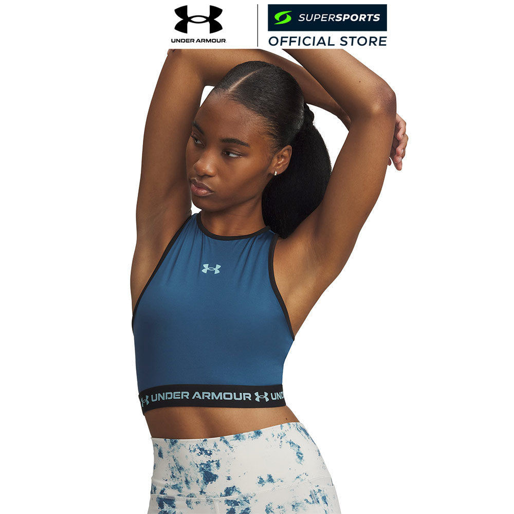 UNDER ARMOUR HeatGear® Mesh เสื้อกล้ามออกกำลังกายผู้หญิง