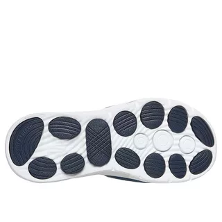 Skechers สเก็ตเชอร์ส รองเท้าแตะผู้ชาย Men On-The-GO GOwalk 8 Sandal Walking Sandals - 229367-NVW Goga Mat (latest)