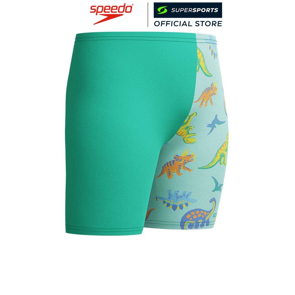 SPEEDO Print Jammer กางเกงว่ายน้ำขาสั้นเด็กผู้ชาย — صورة 3