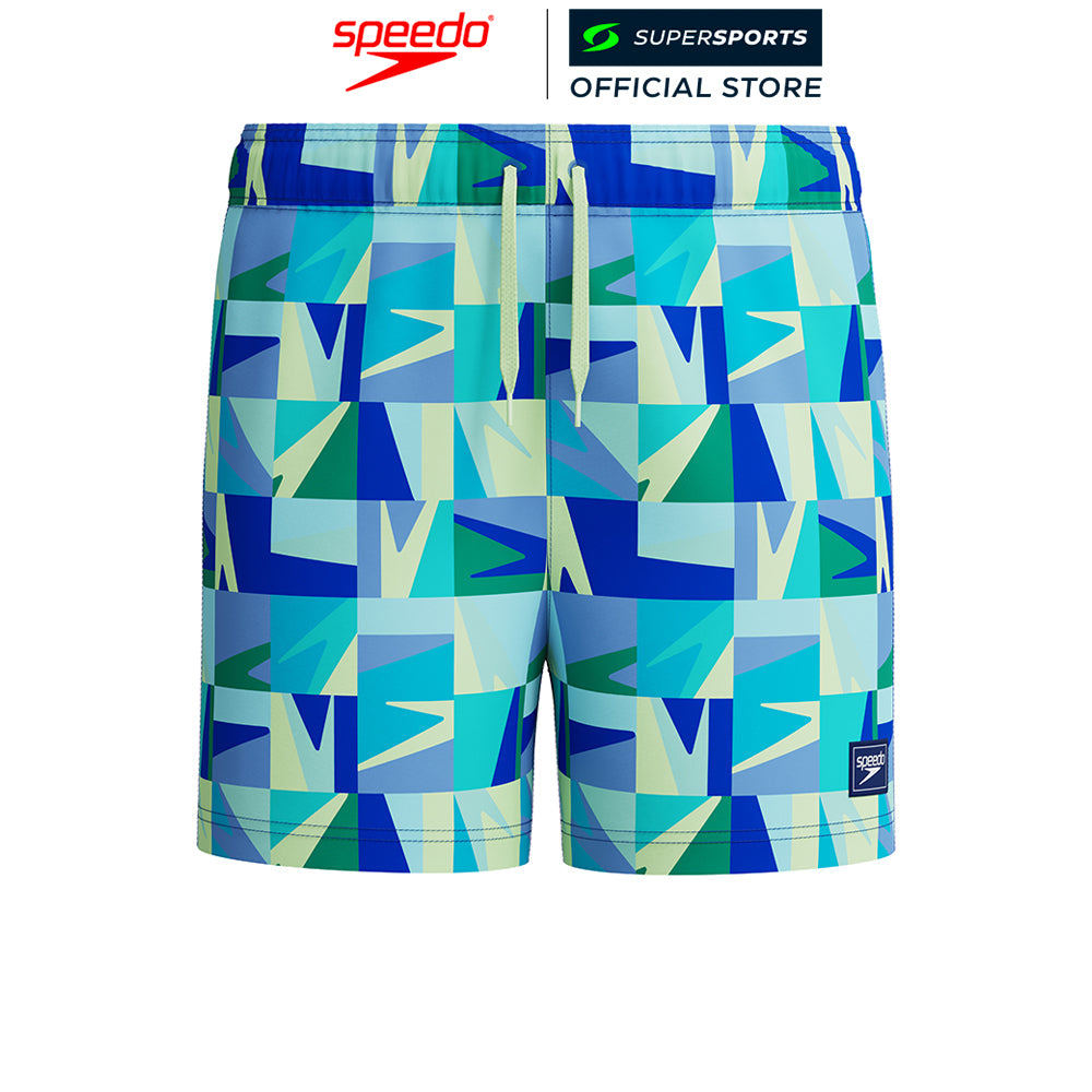 SPEEDO شورت سباحة أولاد مطبوع 33 سم — صورة 2