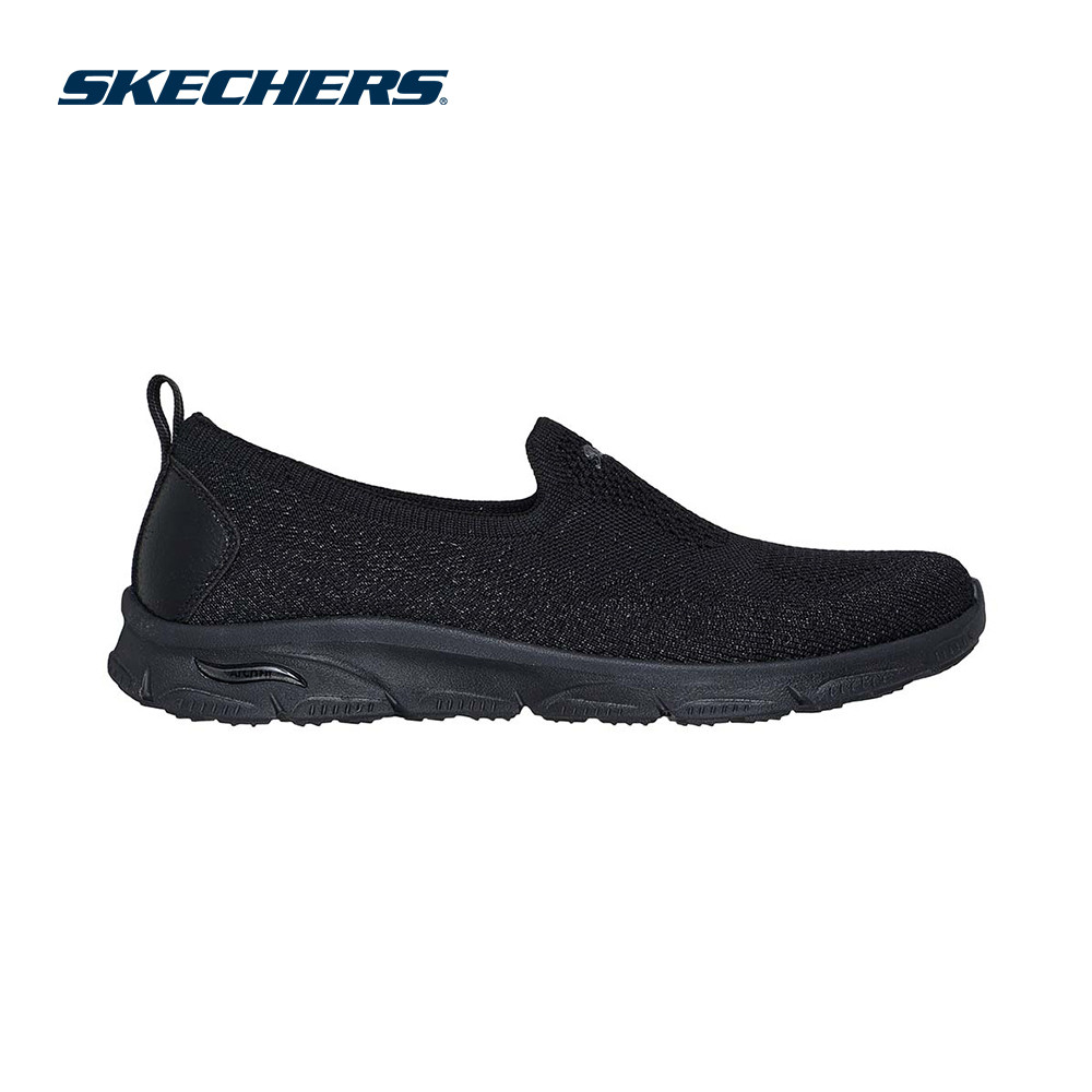 Skechers สเก็ตเชอร์ส รองเท้าผู้หญิง Women Modern Comfort Arch Fit Sunny Lunar Light Shoes - 100733-BBK (latest) (FF)