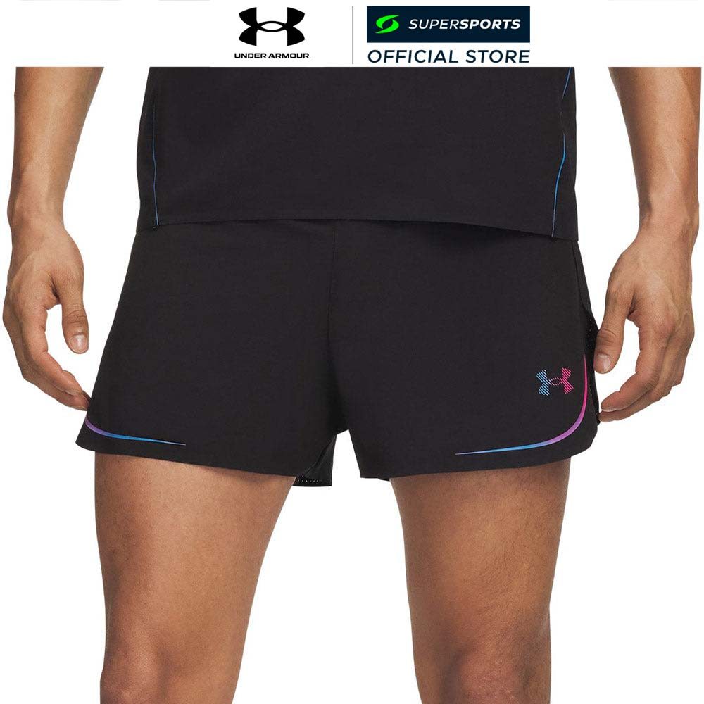 UNDER ARMOUR Velociti Elite กางเกงวิ่งขาสั้นผู้ชาย