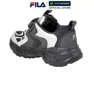 FILA Willow รองเท้าลำลองเด็ก สีดำ