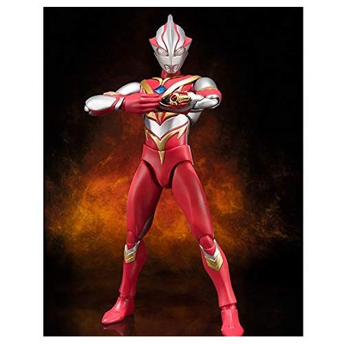 [Direct from Japan] ULTRA-ACT Ultraman Mebius Mebius Burning Brave ฟิกเกอร์ ABS&PVC ขนาดประมาณ 170 ม
