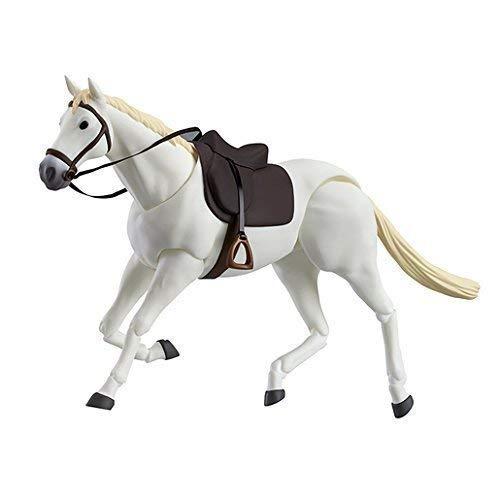 [Direct from Japan] figma Horse White Figure