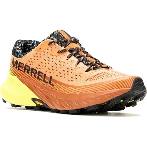 MERRELL AGILITY PEAK 5 Men s MELON/CLAY 27.0 cm 2E Trail Running Shoes