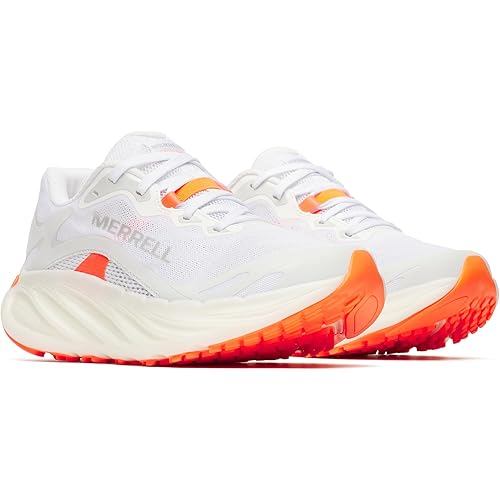 MERRELL Trail Running Shoes PROMORPH Women s WHITE/FLARE 24.0 cm 2E
