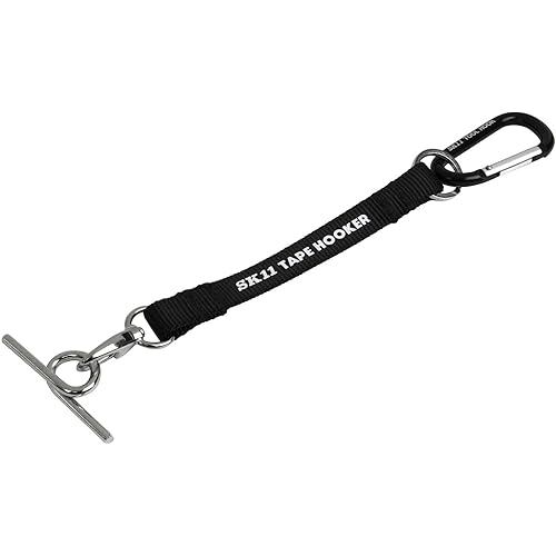 SK11 tape hooker, black, belt length 140mm, hook width 60mm, carrying ETH-R-BK