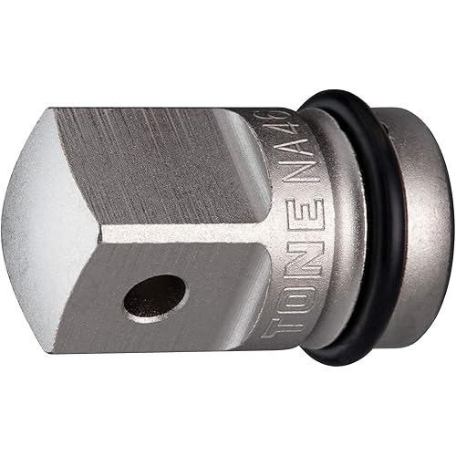 TONE Socket Adapter NA46 for Impact Sockets 12.7mm 1/2" & 19.0mm 3/4"