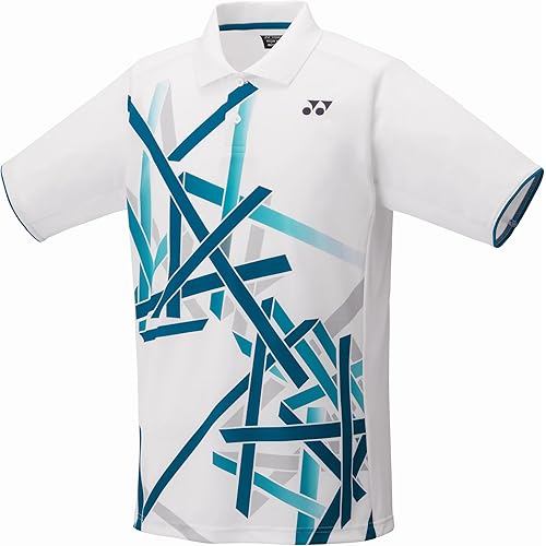 YONEX Uni-Game Shirt 10678 White 011 XO