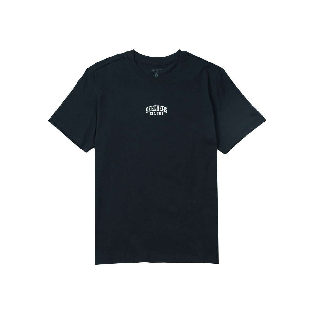 Skechers สเก็ตเชอร์ส เสื้อยืดแขนสั้นยูนิเซ็กส์ Unisex Short Sleeve Tee - SL225U583-0018