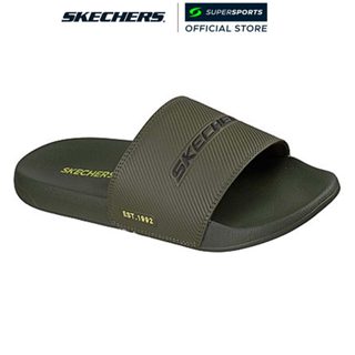 SKECHERS Side Lines 2.0 รองเท้าแตะผู้ชาย [Supersports Exclus…