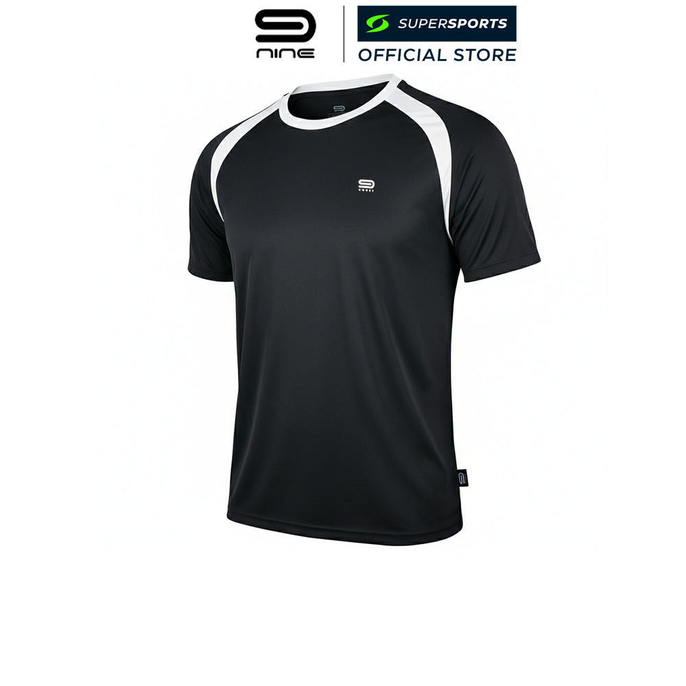 9NINE Short Sleeve Regular เสื้อแบดมินตันผู้ชาย