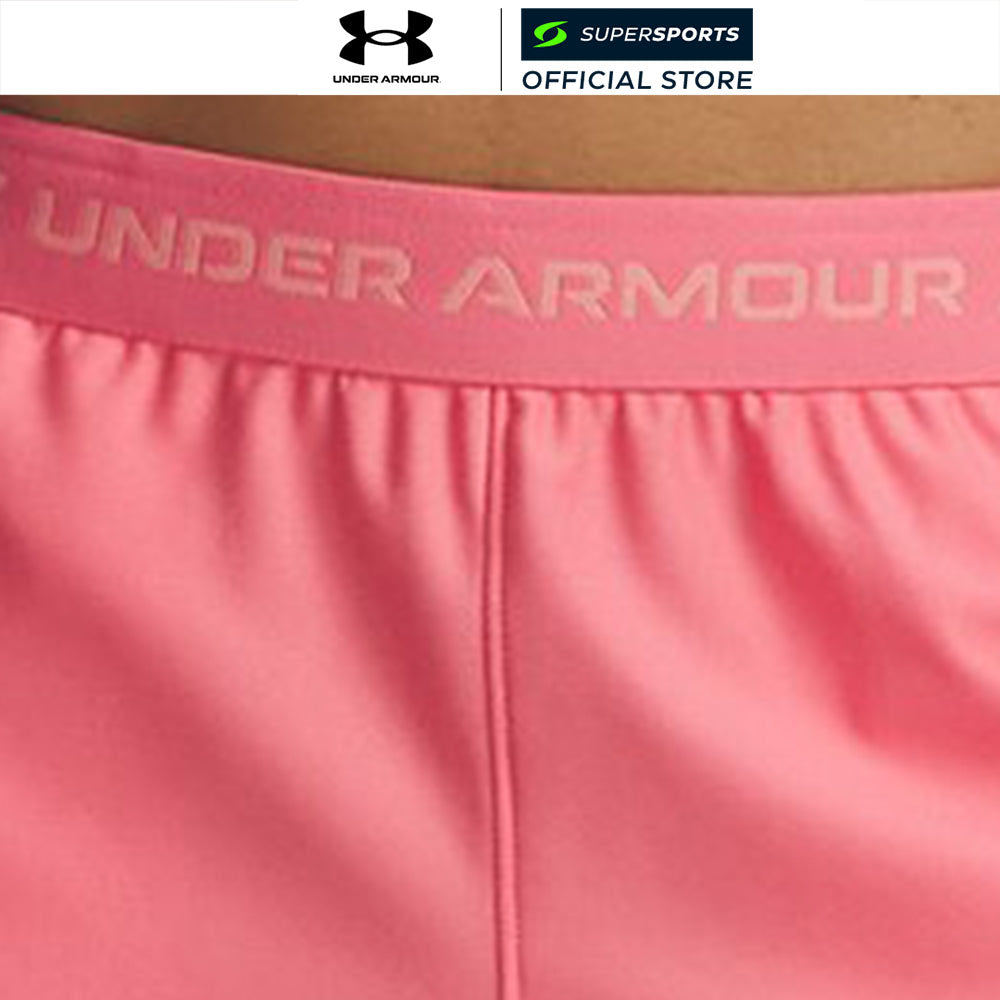 UNDER ARMOUR Tech™ Play Up 3" กางเกงออกกำลังกายขาสั้นผู้หญิง — صورة 6