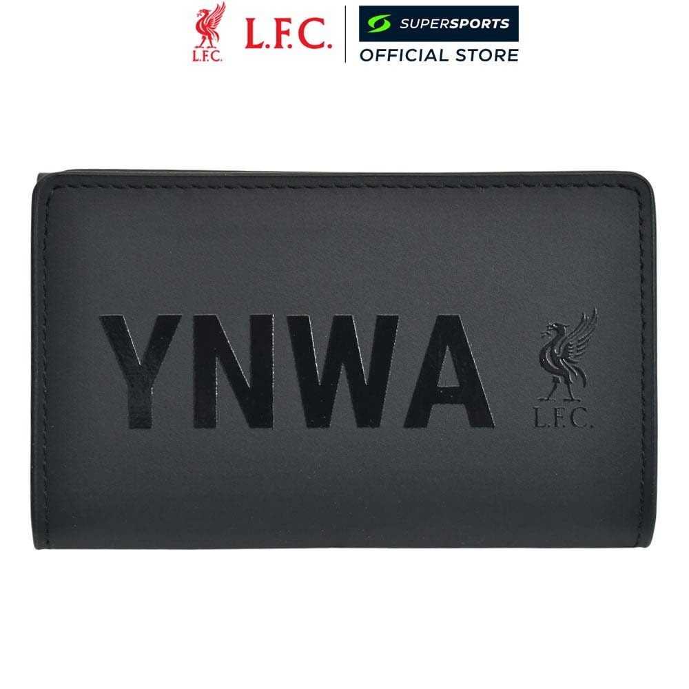 LFC Black RFID กระเป๋าใส่บัตร สีดำ