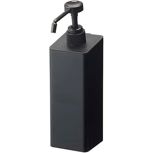 YAMAZAKI 5821 Magnet Alcohol Disinfecting Spray Bottle Black Approx. W7 x D12.5 H24.5 cm Tower Float