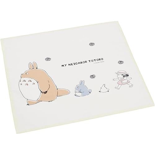 Skater Lunch Cloth Large Size 52 x 52cm Made in Japan My Neighbor Totoro Marching Studio Ghibli KB56