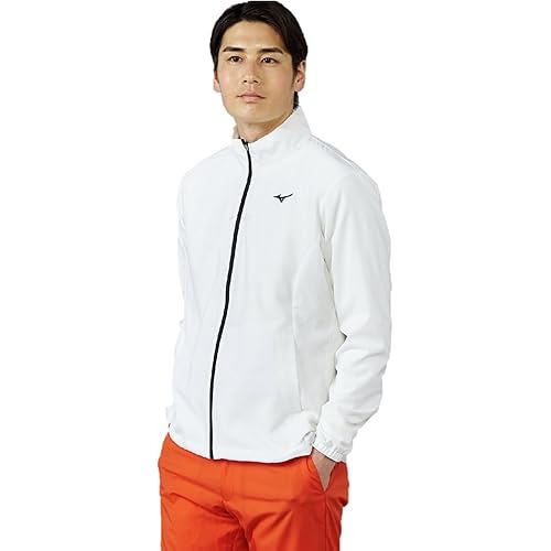 Mizuno Golf Wear Water Repellent/Stretch Move Blouson 2way Stretch Repellent E2MECA01 Men s White L