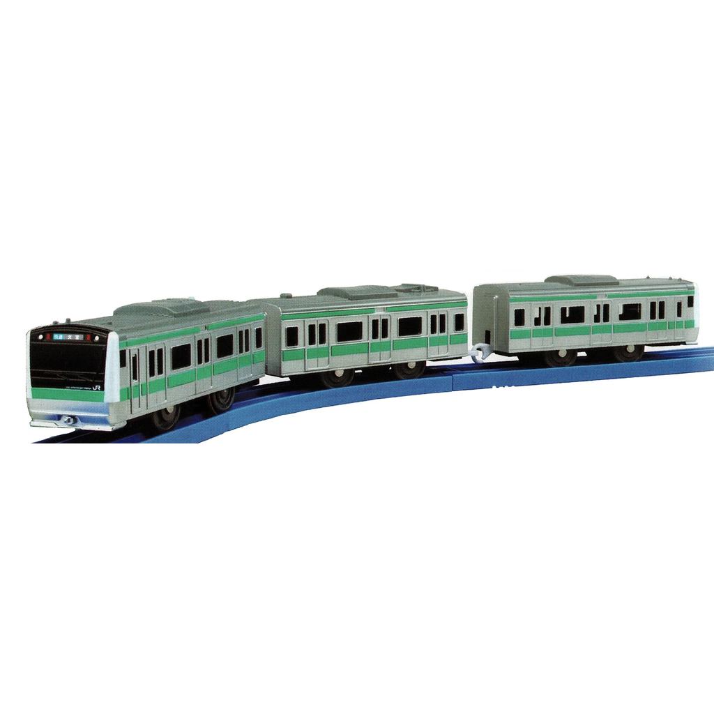 Takara Tomy Plarail E233 Series สายไซเคียว