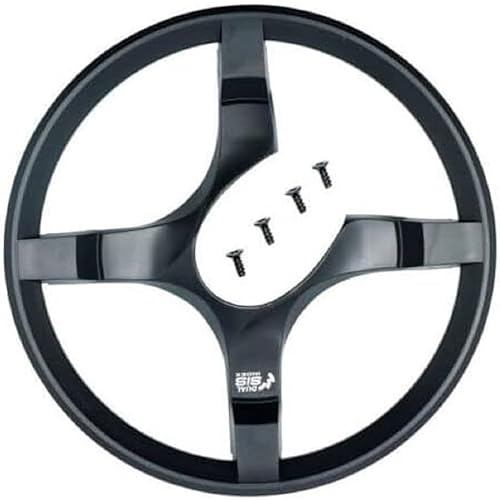 SHIMANO Repair Parts 42T Chain Guard Black & Fixing Bolt FC-TY501 Y1R598030