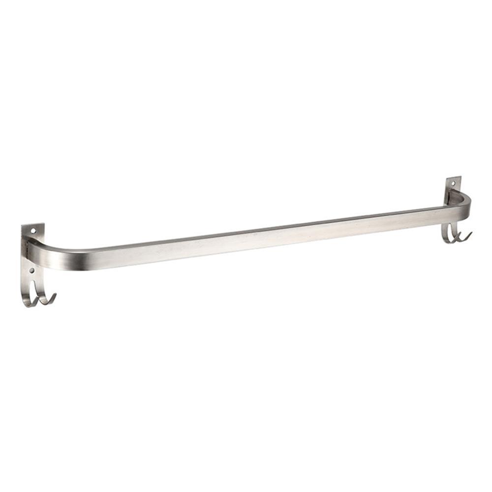 RASLAND ราวแขวนผ้า  W152-W1479 60 ซม. สีสเตนเลส จัดส่งโดย HomePro