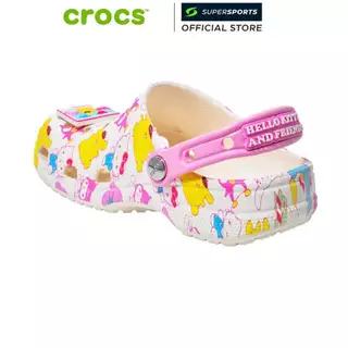 CROCS Hello Kitty and Friends Pastel Classic Clog รองเท้าลำลองผู้ใหญ่