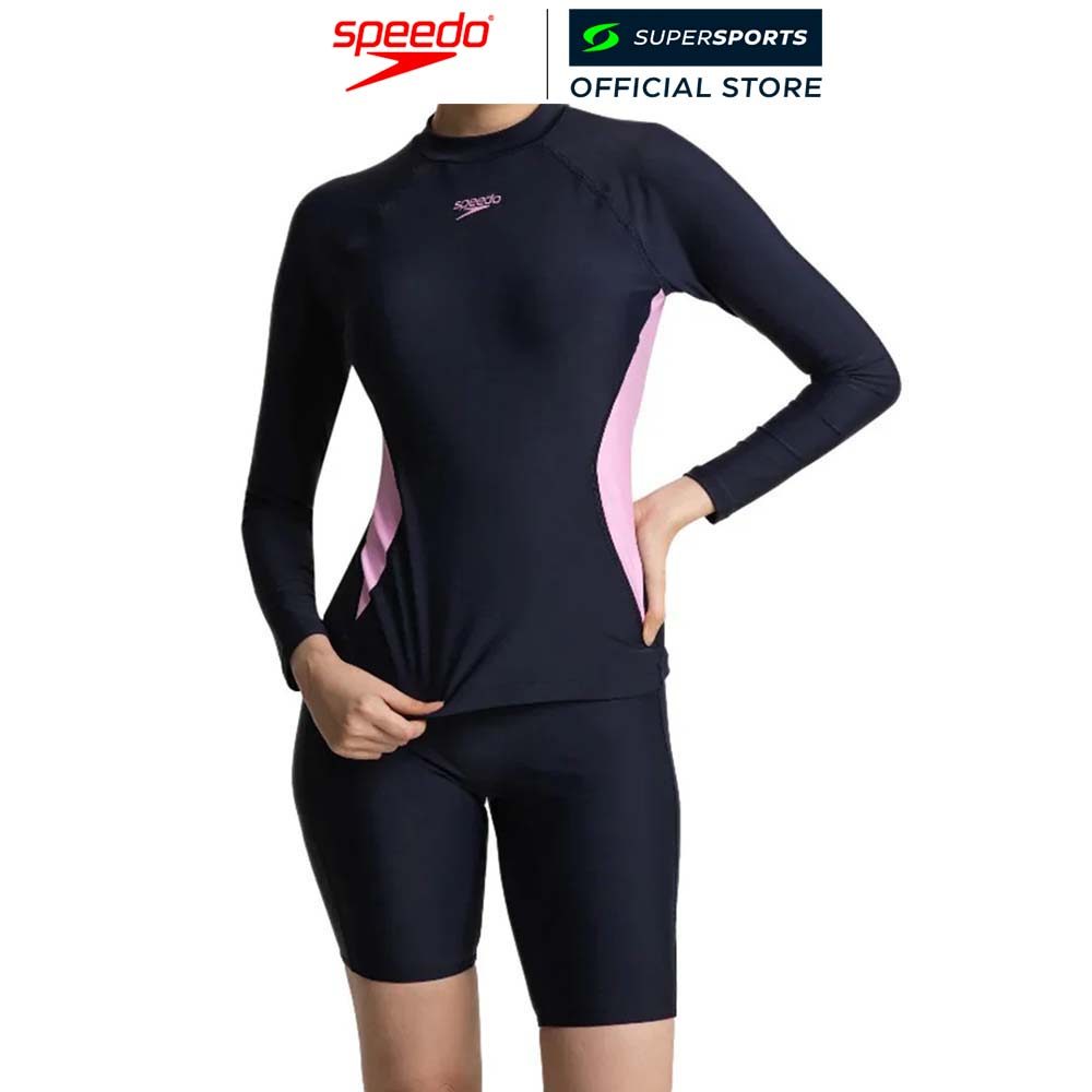 SPEEDO Asia Fit Long Sleeve ชุดว่ายน้ำผู้หญิง