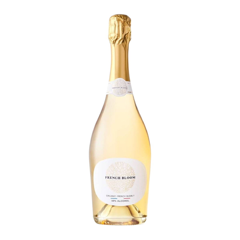 [0264347] French Bloom Le Blanc 750 Ml. เฟรนช์ บลูม เลอ บลอง (ไม่มีแอลกอฮอล์) 750 มล.