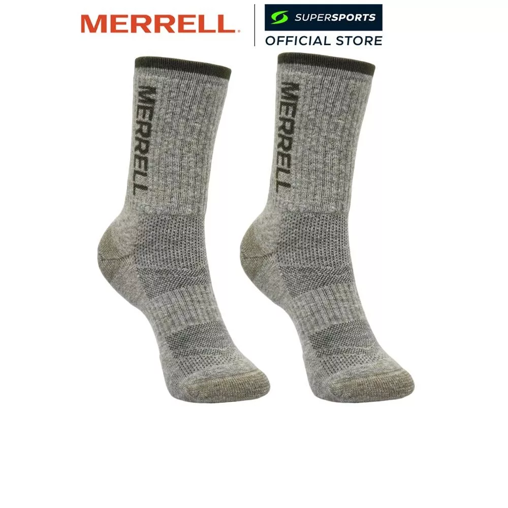 MERRELL Premium Wool Trail Crew ถุงเท้าผู้ใหญ่