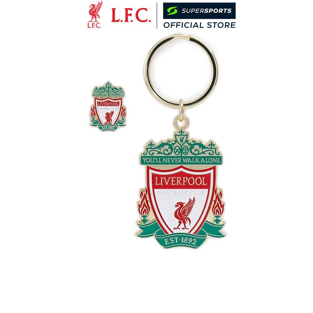 LFC Crest ชุดเข็มกลัดและพวงกุญแจ