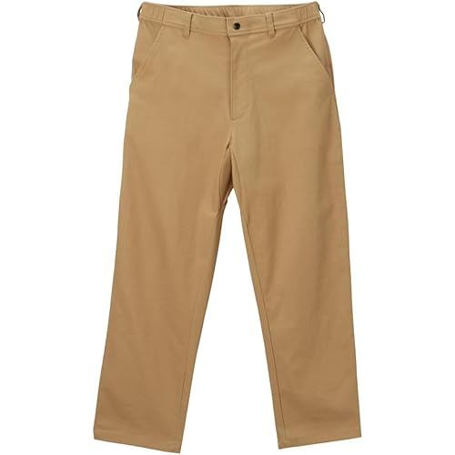 Mizuno Training Wear Simple is 2WAY Stretch Pants C2JFC001 Men s Beige