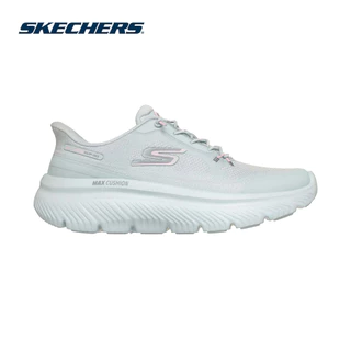Skechers สเก็ตเชอร์ส รองเท้าผู้หญิง Women Slip-Ins GOwalk Max Cushioning Hyper Burst Walking Shoes - 125881-SLT (latest)