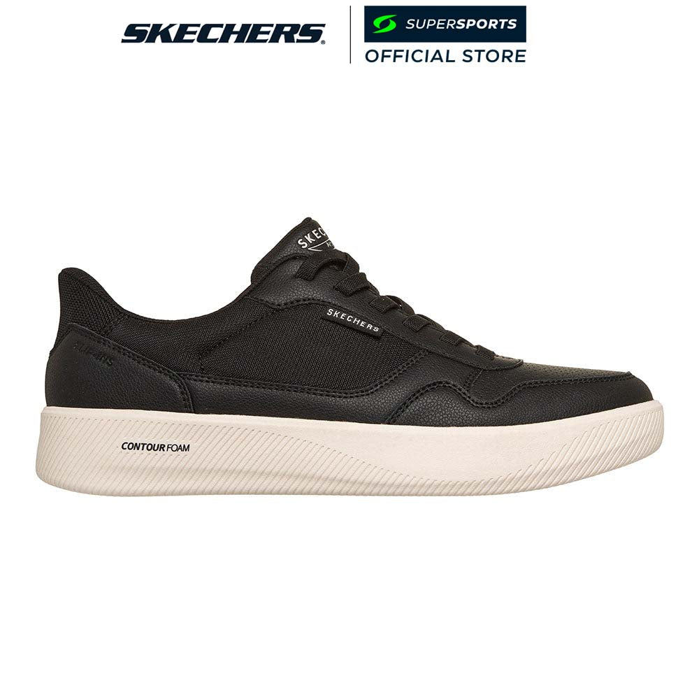 SKECHERS Street Hands Free Slip-ins Arch Fit Court Break - Komfortabel รองเท้าลำลองผู้ชาย