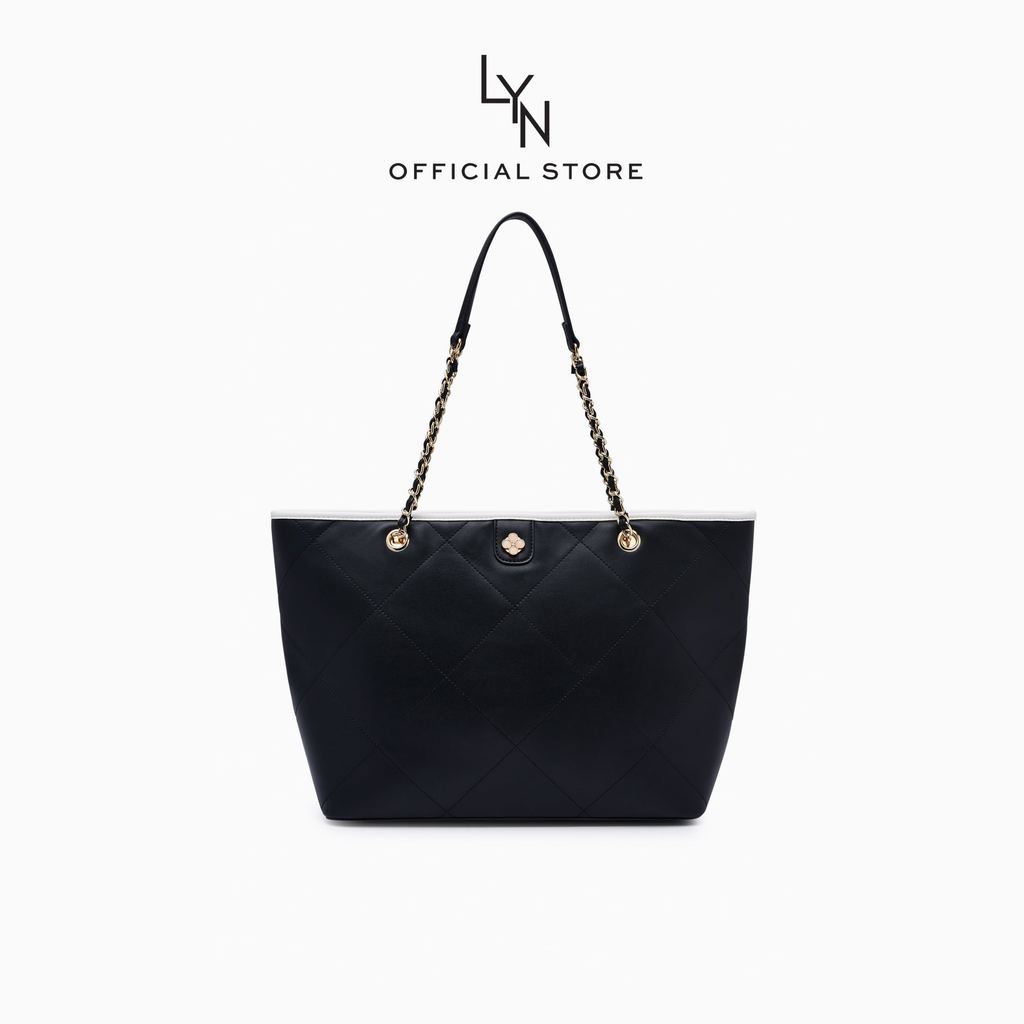 LYN - Pottie M Tote Bag กระเป๋าโท้ท  (L26CBWA189)