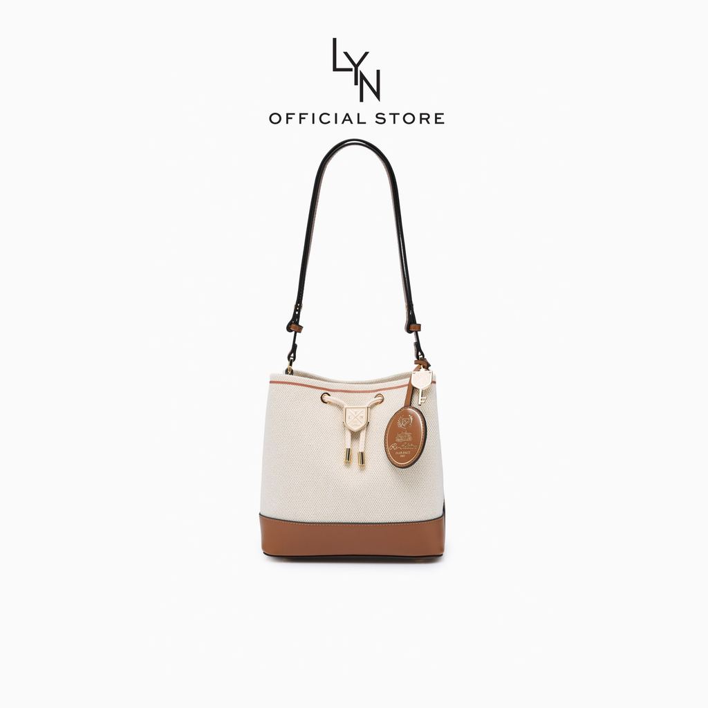 LYN - Carina Racquet M Bucket Bag กระเป๋าทรงถัง   (L26SBWA079)