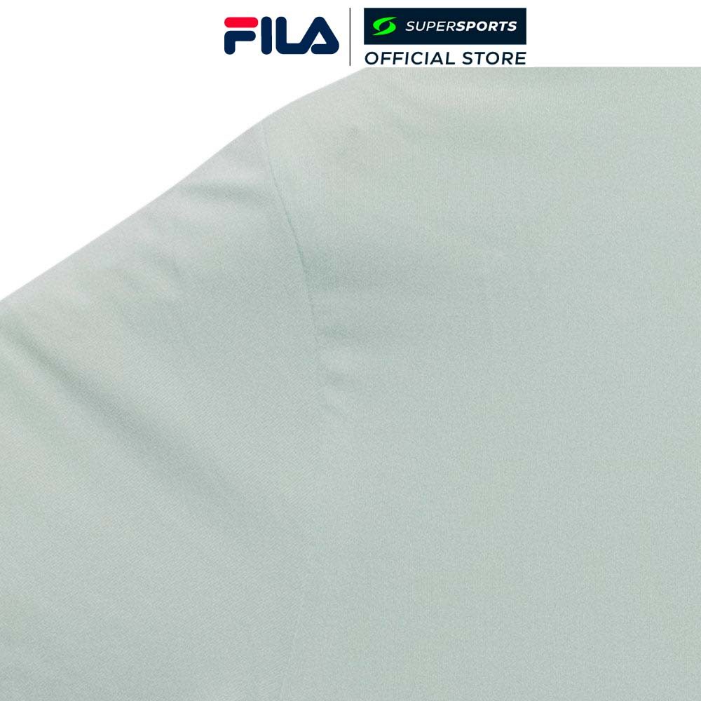 FILA قميص جري نسائي — أخضر — صورة 5
