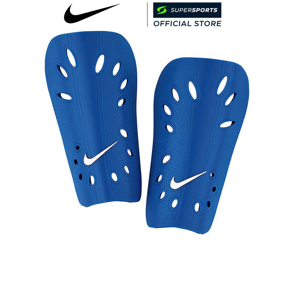 NIKE J สนับแข้งฟุตบอลผู้ใหญ่ สีฟ้า