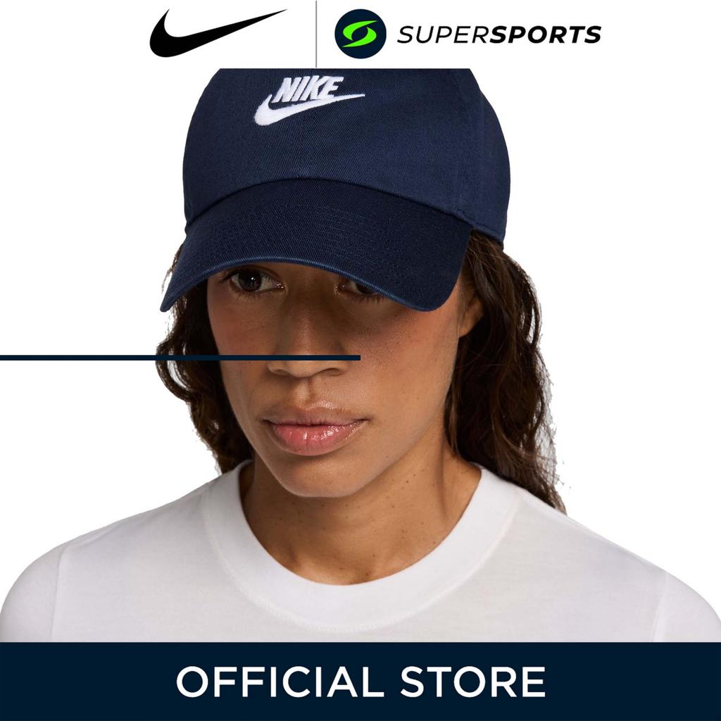 NIKE Club Unstructured Futura Wash หมวกแก๊ปผู้ใหญ่